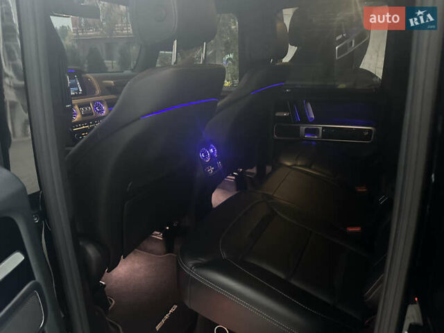 Чорний Мерседес Г-Клас, об'ємом двигуна 3.98 л та пробігом 123 тис. км за 153900 $, фото 26 на Automoto.ua