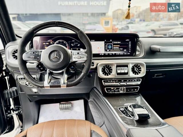 Черный Мерседес Г-Класс, объемом двигателя 3.98 л и пробегом 88 тыс. км за 162999 $, фото 22 на Automoto.ua