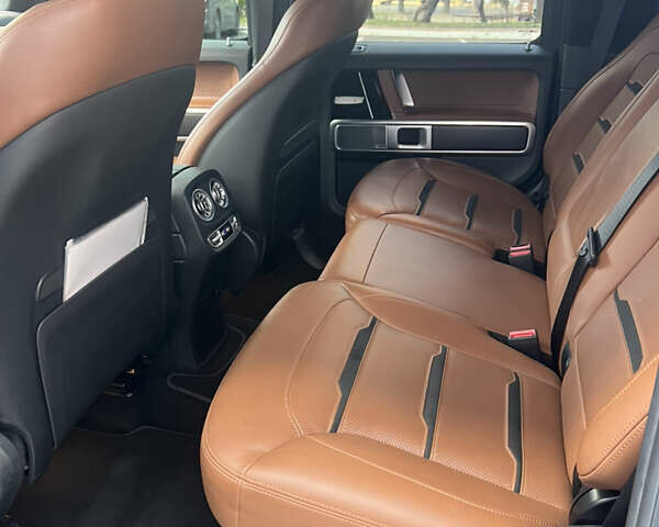 Мерседес Г-Класс 2020 в Одессе на Automoto.ua Черный Мерседес Г-Класс, объемом двигателя 3.98 л и пробегом 61 тыс. км за 170000 $, фото 7 на Automoto.ua