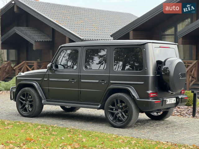 Мерседес Г-Класс 2020 в Ровно на Automoto.ua Черный Мерседес Г-Класс, объемом двигателя 3 л и пробегом 70 тыс. км за 170000 $, фото 3 на Automoto.ua