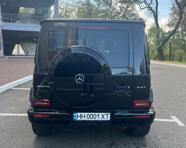 Мерседес Г-Класс 2020 в Одессе на Automoto.ua Черный Мерседес Г-Класс, объемом двигателя 3.98 л и пробегом 61 тыс. км за 170000 $, фото 3 на Automoto.ua