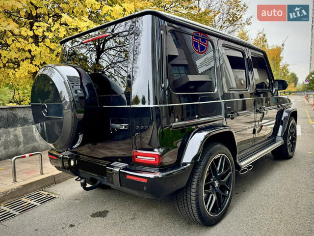 Черный Мерседес Г-Класс, объемом двигателя 3.98 л и пробегом 41 тыс. км за 183000 $, фото 6 на Automoto.ua