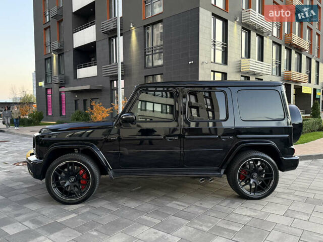 Черный Мерседес Г-Класс, объемом двигателя 3.98 л и пробегом 40 тыс. км за 218000 $, фото 3 на Automoto.ua
