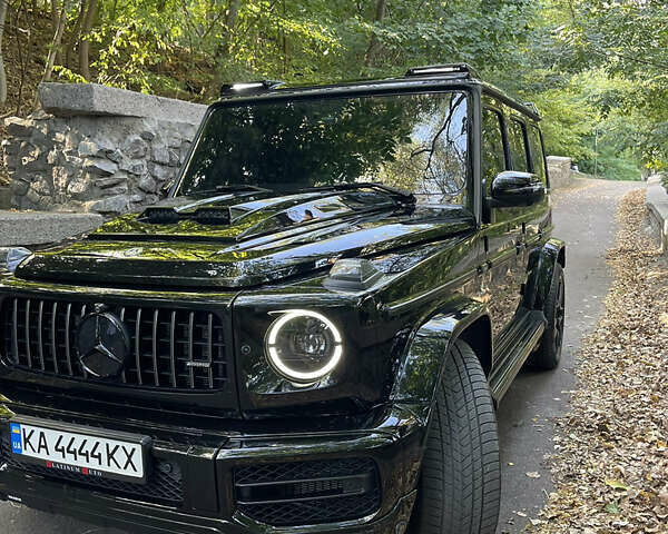 Черный Мерседес Г-Класс, объемом двигателя 3.98 л и пробегом 89 тыс. км за 177000 $, фото 4 на Automoto.ua