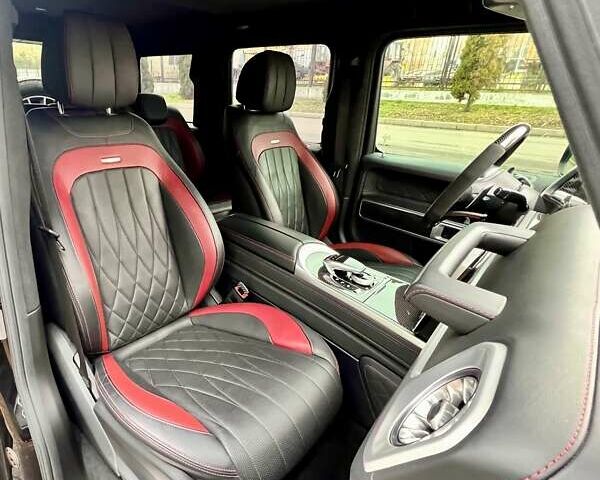 Черный Мерседес Г-Класс, объемом двигателя 3.98 л и пробегом 180 тыс. км за 139999 $, фото 63 на Automoto.ua