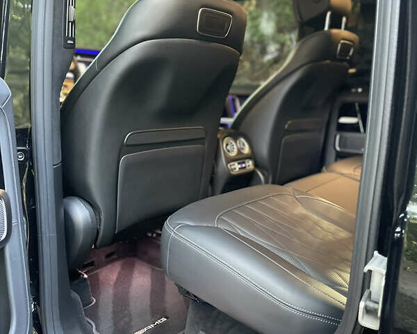 Черный Мерседес Г-Класс, объемом двигателя 3.98 л и пробегом 89 тыс. км за 177000 $, фото 29 на Automoto.ua