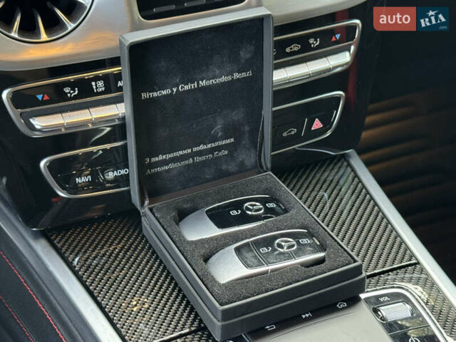 Черный Мерседес Г-Класс, объемом двигателя 3 л и пробегом 70 тыс. км за 160000 $, фото 16 на Automoto.ua
