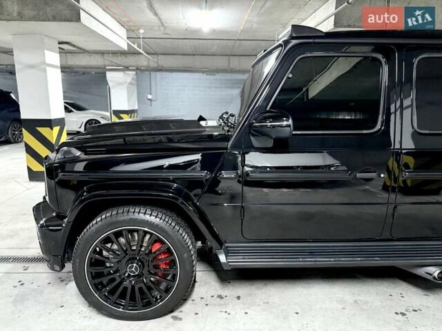 Чорний Мерседес Г-Клас, об'ємом двигуна 3.98 л та пробігом 50 тис. км за 189000 $, фото 8 на Automoto.ua