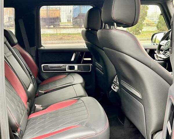 Черный Мерседес Г-Класс, объемом двигателя 3.98 л и пробегом 180 тыс. км за 139999 $, фото 57 на Automoto.ua