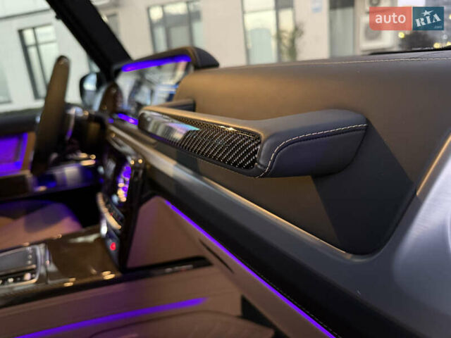 Черный Мерседес Г-Класс, объемом двигателя 3.98 л и пробегом 40 тыс. км за 218000 $, фото 20 на Automoto.ua