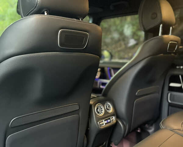 Черный Мерседес Г-Класс, объемом двигателя 3.98 л и пробегом 89 тыс. км за 177000 $, фото 30 на Automoto.ua