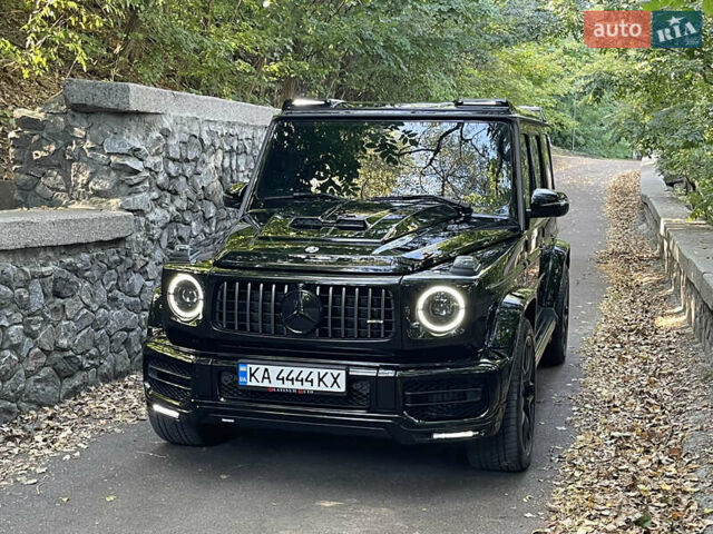 Черный Мерседес Г-Класс, объемом двигателя 3.98 л и пробегом 89 тыс. км за 177000 $, фото 3 на Automoto.ua