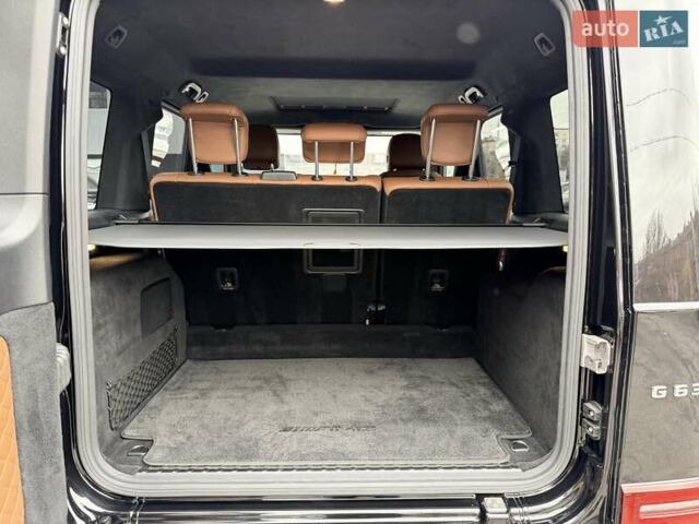 Черный Мерседес Г-Класс, объемом двигателя 3.98 л и пробегом 88 тыс. км за 162999 $, фото 41 на Automoto.ua