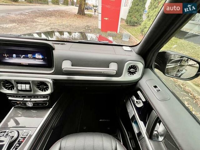 Черный Мерседес Г-Класс, объемом двигателя 3.98 л и пробегом 180 тыс. км за 139999 $, фото 39 на Automoto.ua