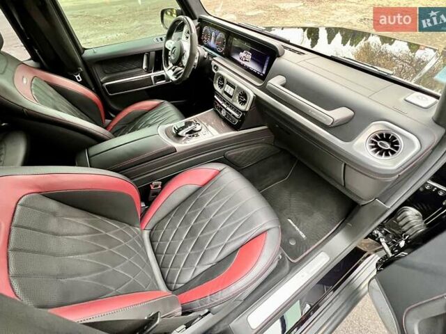 Черный Мерседес Г-Класс, объемом двигателя 3.98 л и пробегом 180 тыс. км за 139999 $, фото 61 на Automoto.ua