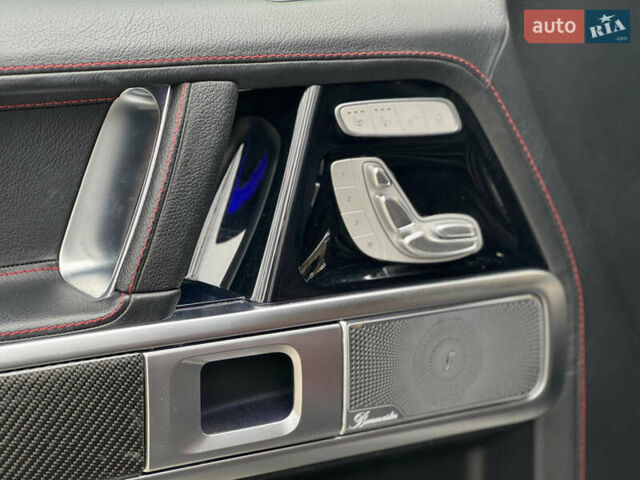 Черный Мерседес Г-Класс, объемом двигателя 3 л и пробегом 70 тыс. км за 160000 $, фото 11 на Automoto.ua