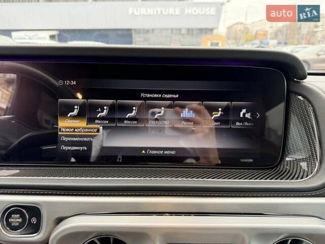 Черный Мерседес Г-Класс, объемом двигателя 3.98 л и пробегом 88 тыс. км за 162999 $, фото 31 на Automoto.ua