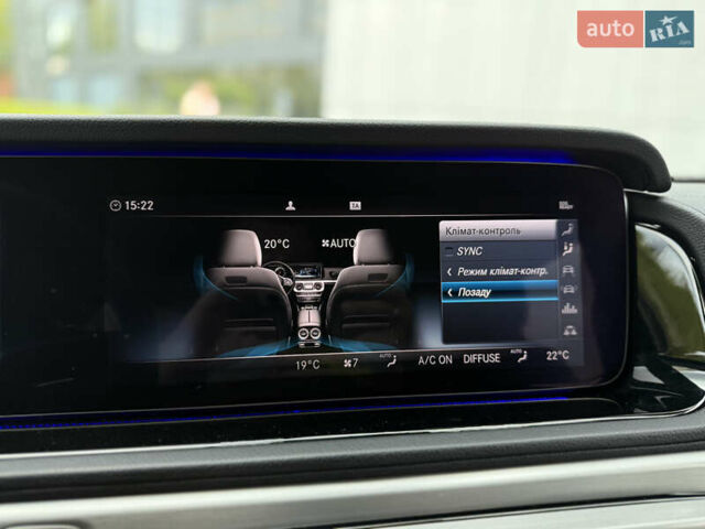 Черный Мерседес Г-Класс, объемом двигателя 3.98 л и пробегом 59 тыс. км за 153999 $, фото 55 на Automoto.ua