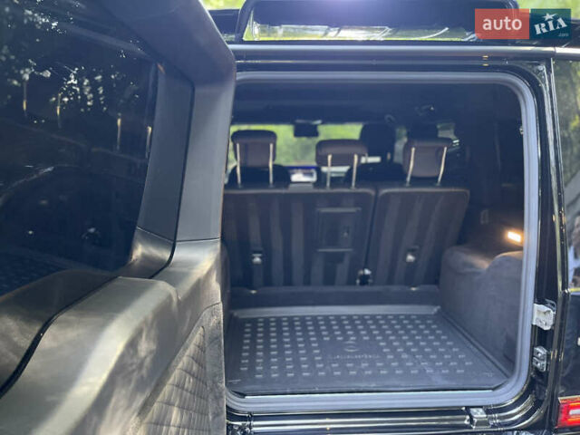 Черный Мерседес Г-Класс, объемом двигателя 3.98 л и пробегом 89 тыс. км за 177000 $, фото 37 на Automoto.ua