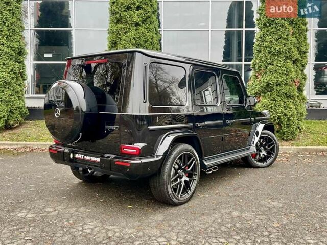 Черный Мерседес Г-Класс, объемом двигателя 3.98 л и пробегом 180 тыс. км за 139999 $, фото 3 на Automoto.ua