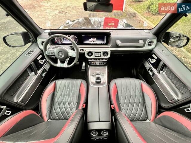 Черный Мерседес Г-Класс, объемом двигателя 3.98 л и пробегом 180 тыс. км за 139999 $, фото 31 на Automoto.ua