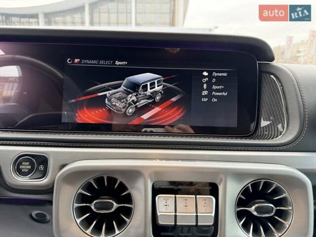 Черный Мерседес Г-Класс, объемом двигателя 3.98 л и пробегом 88 тыс. км за 162999 $, фото 38 на Automoto.ua