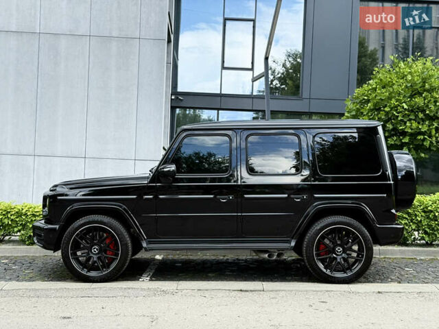 Черный Мерседес Г-Класс, объемом двигателя 3.98 л и пробегом 59 тыс. км за 153999 $, фото 25 на Automoto.ua