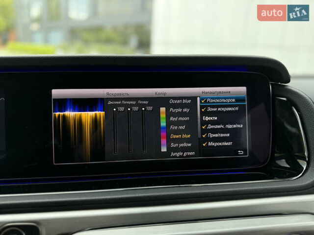 Черный Мерседес Г-Класс, объемом двигателя 3.98 л и пробегом 59 тыс. км за 153999 $, фото 62 на Automoto.ua