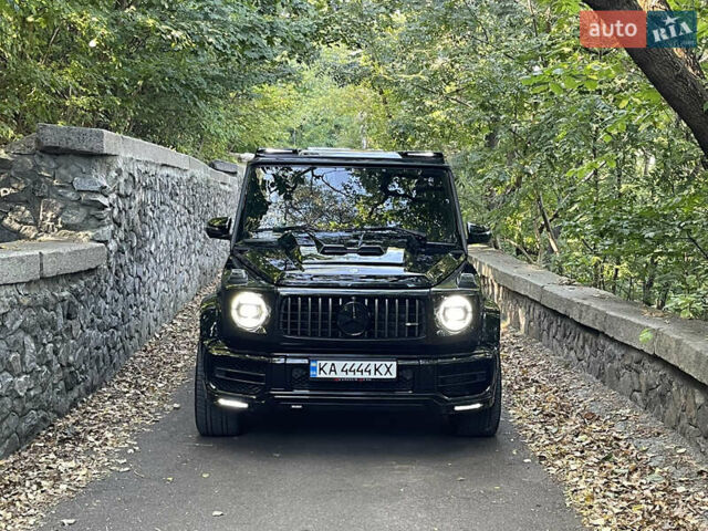 Черный Мерседес Г-Класс, объемом двигателя 3.98 л и пробегом 89 тыс. км за 177000 $, фото 1 на Automoto.ua