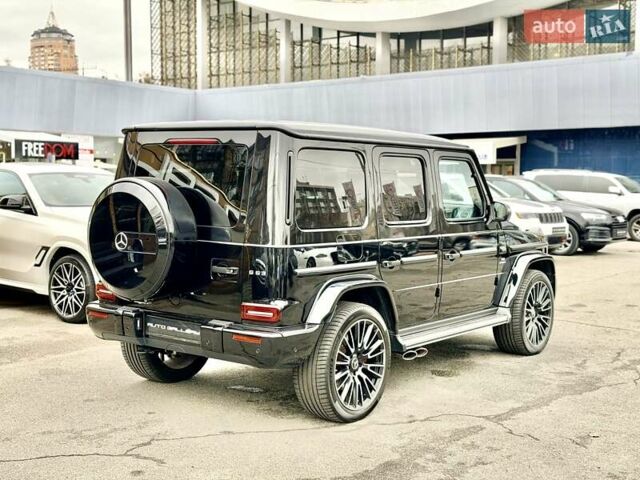 Черный Мерседес Г-Класс, объемом двигателя 3.98 л и пробегом 88 тыс. км за 162999 $, фото 10 на Automoto.ua
