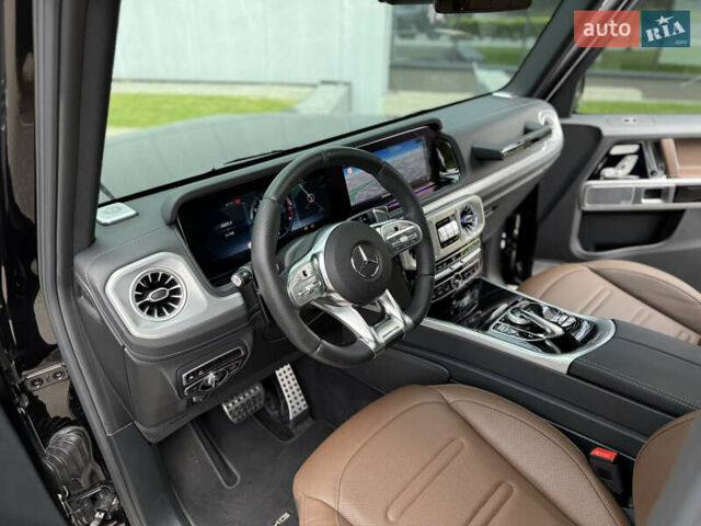 Черный Мерседес Г-Класс, объемом двигателя 3.98 л и пробегом 59 тыс. км за 153999 $, фото 41 на Automoto.ua
