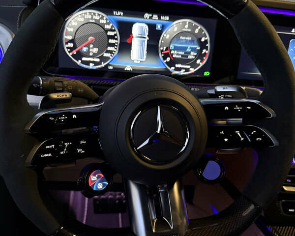 Черный Мерседес Г-Класс, объемом двигателя 3.98 л и пробегом 40 тыс. км за 218000 $, фото 30 на Automoto.ua