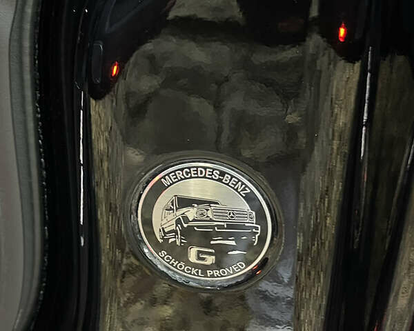 Черный Мерседес Г-Класс, объемом двигателя 3.98 л и пробегом 89 тыс. км за 177000 $, фото 51 на Automoto.ua