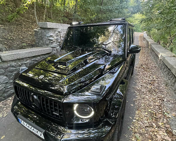 Черный Мерседес Г-Класс, объемом двигателя 3.98 л и пробегом 89 тыс. км за 177000 $, фото 61 на Automoto.ua