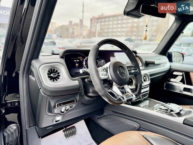 Черный Мерседес Г-Класс, объемом двигателя 3.98 л и пробегом 88 тыс. км за 162999 $, фото 26 на Automoto.ua