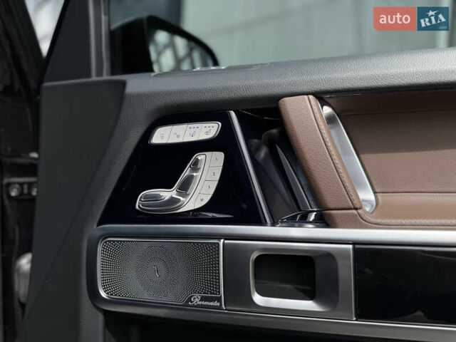 Черный Мерседес Г-Класс, объемом двигателя 3.98 л и пробегом 59 тыс. км за 153999 $, фото 81 на Automoto.ua