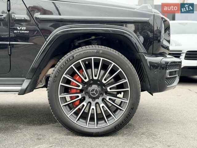 Черный Мерседес Г-Класс, объемом двигателя 3.98 л и пробегом 88 тыс. км за 162999 $, фото 4 на Automoto.ua