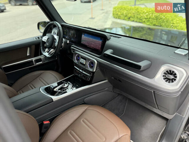 Черный Мерседес Г-Класс, объемом двигателя 3.98 л и пробегом 59 тыс. км за 153999 $, фото 86 на Automoto.ua