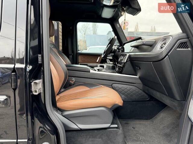 Черный Мерседес Г-Класс, объемом двигателя 3.98 л и пробегом 88 тыс. км за 162999 $, фото 13 на Automoto.ua