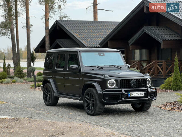 Мерседес Г-Класс 2020 в Ровно на Automoto.ua Черный Мерседес Г-Класс, объемом двигателя 3 л и пробегом 70 тыс. км за 170000 $, фото 4 на Automoto.ua