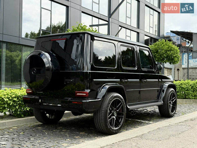 Черный Мерседес Г-Класс, объемом двигателя 3.98 л и пробегом 59 тыс. км за 153999 $, фото 15 на Automoto.ua