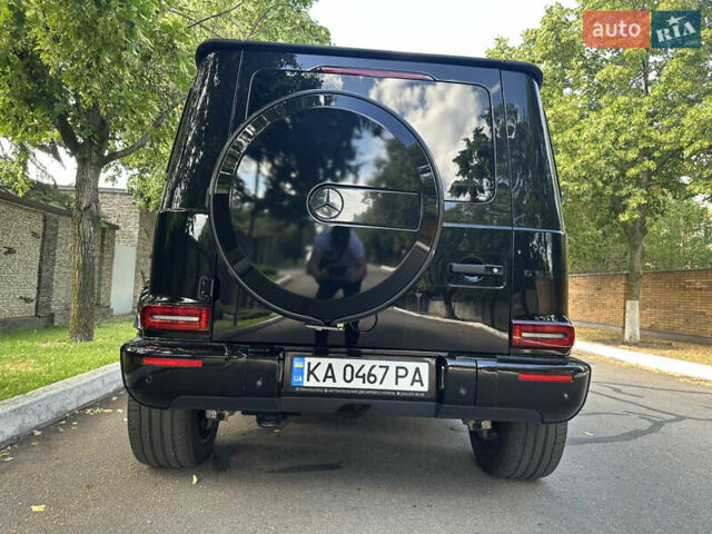 Черный Мерседес Г-Класс, объемом двигателя 3.98 л и пробегом 122 тыс. км за 153000 $, фото 31 на Automoto.ua