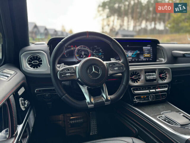 Мерседес Г-Класс 2020 в Ровно на Automoto.ua Черный Мерседес Г-Класс, объемом двигателя 3 л и пробегом 70 тыс. км за 170000 $, фото 10 на Automoto.ua