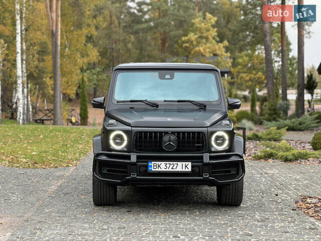 Мерседес Г-Класс 2020 в Ровно на Automoto.ua Черный Мерседес Г-Класс, объемом двигателя 3 л и пробегом 70 тыс. км за 170000 $, фото 6 на Automoto.ua