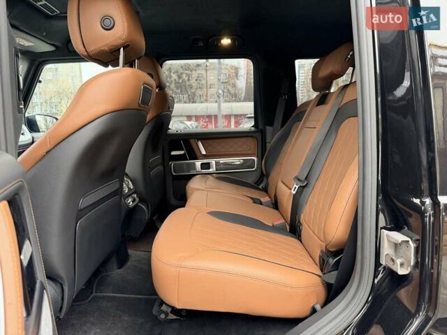 Черный Мерседес Г-Класс, объемом двигателя 3.98 л и пробегом 88 тыс. км за 162999 $, фото 24 на Automoto.ua