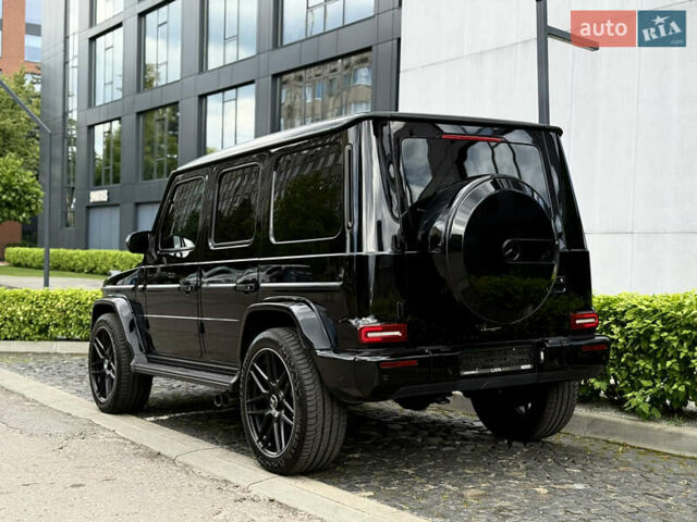 Черный Мерседес Г-Класс, объемом двигателя 3.98 л и пробегом 59 тыс. км за 153999 $, фото 23 на Automoto.ua