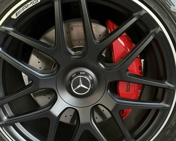 Черный Мерседес Г-Класс, объемом двигателя 3.98 л и пробегом 40 тыс. км за 218000 $, фото 43 на Automoto.ua