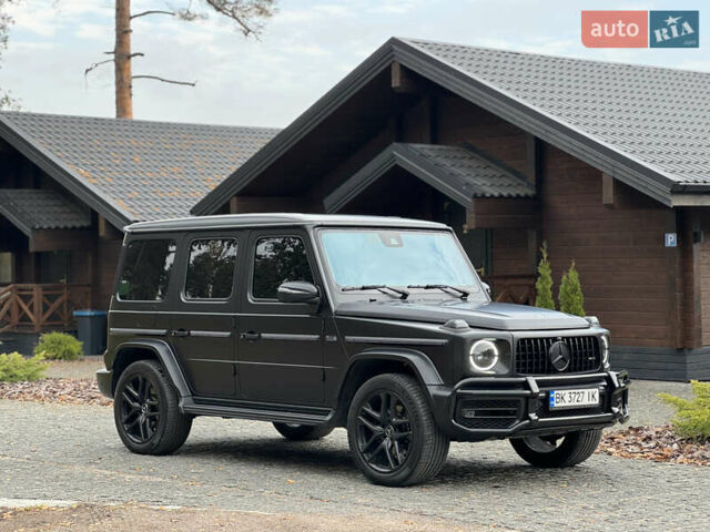 Черный Мерседес Г-Класс, объемом двигателя 3 л и пробегом 70 тыс. км за 160000 $, фото 4 на Automoto.ua