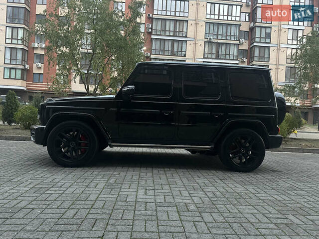 Чорний Мерседес Г-Клас, об'ємом двигуна 3.98 л та пробігом 123 тис. км за 153900 $, фото 2 на Automoto.ua