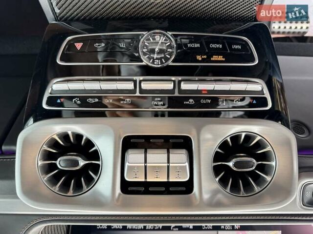 Черный Мерседес Г-Класс, объемом двигателя 3.98 л и пробегом 88 тыс. км за 162999 $, фото 35 на Automoto.ua